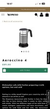 Nespresso Aeroccino 3 Milk