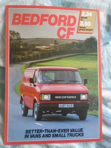 Bedford vans small trucks - bedford,