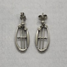 Ola Gorie Silver 925 Earrings