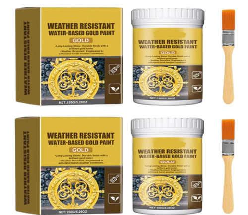 Weather resistant gold - weather,