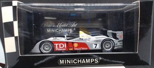 Minichamps audi r10 24hr - -,