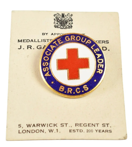 The british red cross - red, society