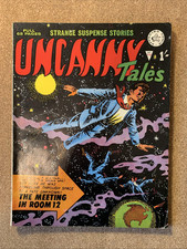 Uncanny Tales #58 FN+  UK reprints Alan Class 1960s