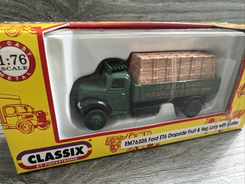 Classix ford thames fruit - thames,