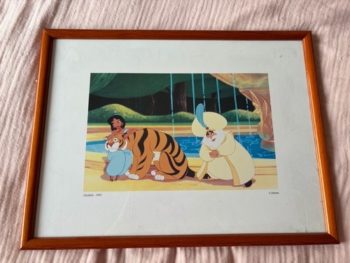 Beautiful teak veneer frame - teak,