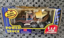 Diecast Cement Mixer Truck 1:24 Scale…Boxed