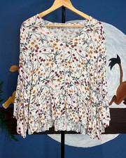 M&S Limited Edition Floral Top