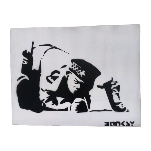 Banksy original signed 2015