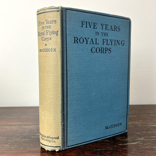 Wwi book five years - wwi,