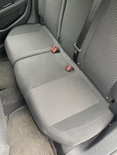 Complete Rear Seat Bench &