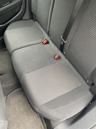 Complete rear seat bench - complete, &