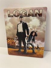 Logan Bluray Steelbook
