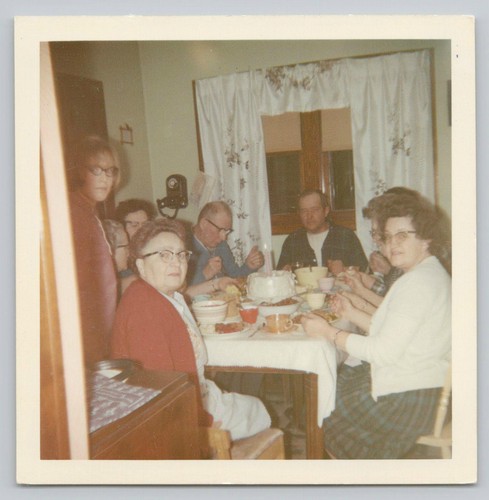 1960s snapshot mom birthday - 1960s,