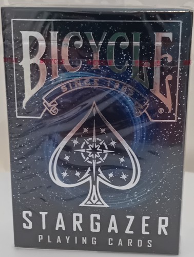 New bicycle stargazer poker - [new],