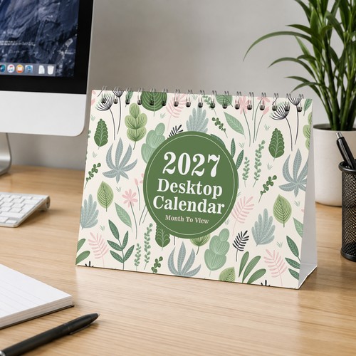 2027 flip desktop calendar - 2027,