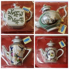 Joblot special edition The Miniature Collection Teapots  x8 unopened NOS