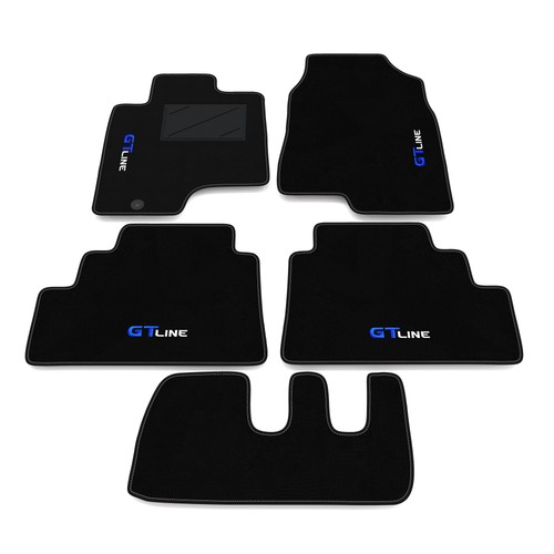 Floor mats compatible - floor, with