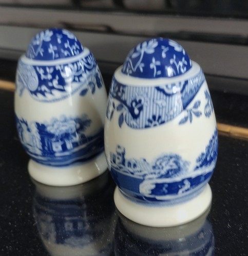 Spode blue italian - italian, salt
