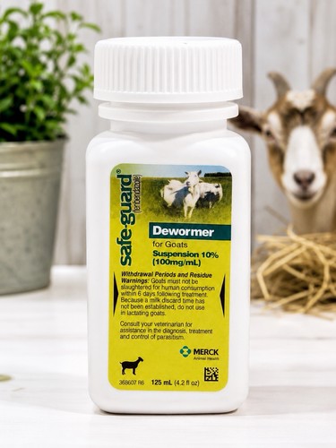 Merck safe guard goat dewormer - merck, safe-guard