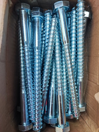 Unifix coach screws hex head - hex,