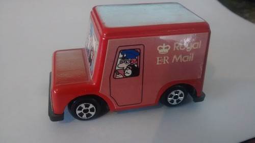 Ertl 1983 vintage postman - 1983, pat