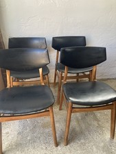 Mid century dining chairs - dining, 4