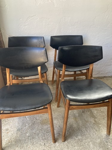 Mid century dining chairs - dining,