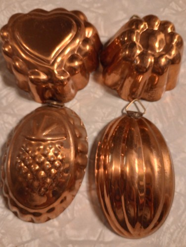 Lot vintage copper - 4,