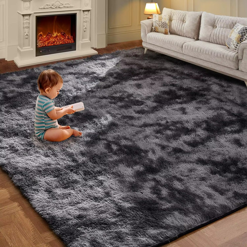 Hearth rug large - large, non