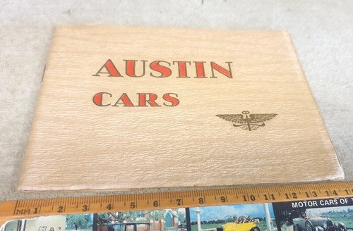 1932 austin cars - 1932, original
