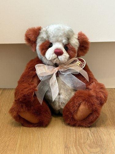 Charlie bears ruby retired - bears,