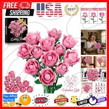 Valentine's Day Gift Pink Rose