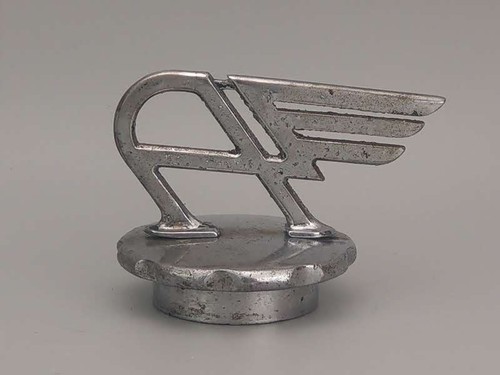 Vintage radiator cap mascot - vintage,