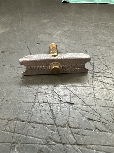 Vintage efgeeco alloy fishing - vintage,