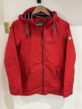 Size 8 red Gelert Stormlite 5000 jacket / coat