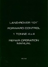 Land rover 101 forward control - 101,