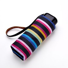 Ladies Girls Mini Flat Rainbow