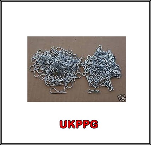10x body shell clips - pins, rc