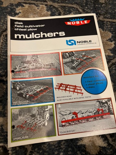 Noble mulchers for - mulchers,