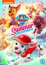 Paw Patrol: Summer Rescues DVD (2021) Keith Chapman cert U Fast and FREE P & P