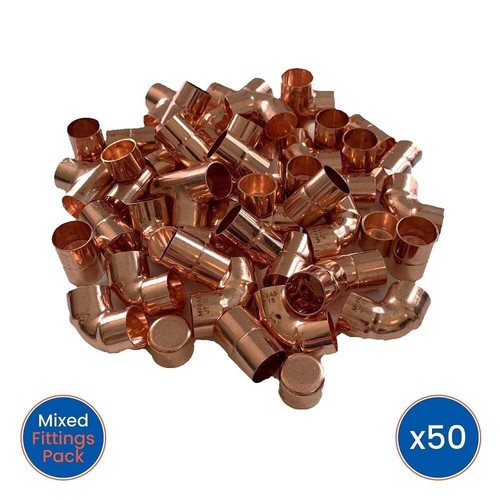 15mm copper end feed - x,