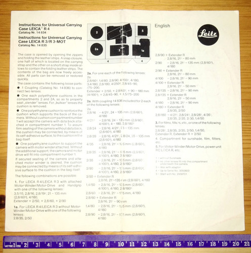 Instruction manual for - manual,