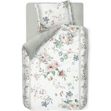 Bedding Floral Blossoms Leaves