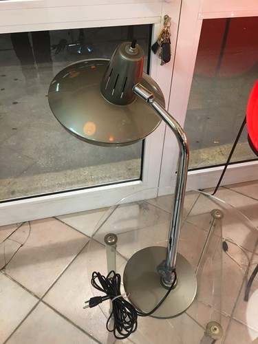 Table lamp 70s spanish signed - table,