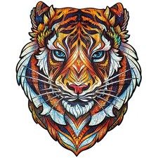 Wooden Jigsaw Puzzle -