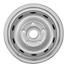 16x6.5 Painted Silver Wheel
