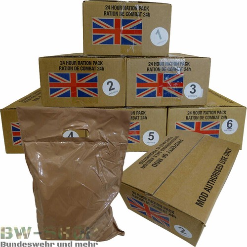 Genuine british army menu - army,