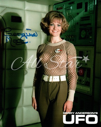 Ufo georgina moon signed - ufo,