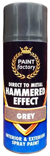 Hammer effect spray paint - hammer,