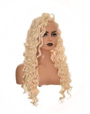 Platinum Blonde Lace Front